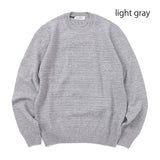 GRAN SASSO ジーロンフェアアイルニット【Made in Italy】