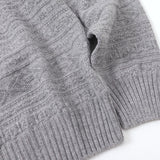 GRAN SASSO ジーロンフェアアイルニット【Made in Italy】