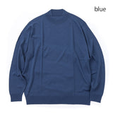 JOHN SMEDLEY モックネック ニット【Made in GBR】