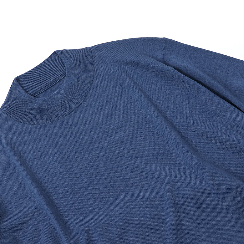 JOHN SMEDLEY モックネック ニット【Made in GBR】 – Mitsumine Online