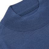 JOHN SMEDLEY モックネック ニット【Made in GBR】