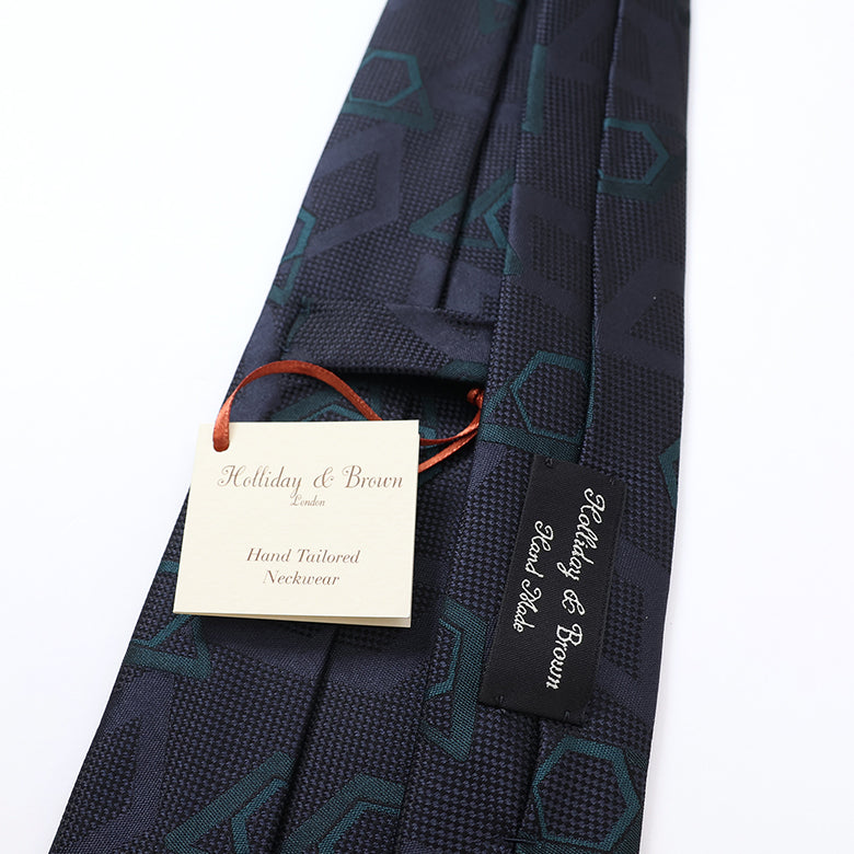 Holliday&Brown】MIXダイヤ小紋ネクタイ【Made in Italy】 – Mitsumine