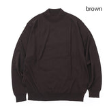 JOHN SMEDLEY モックネック ニット【Made in GBR】