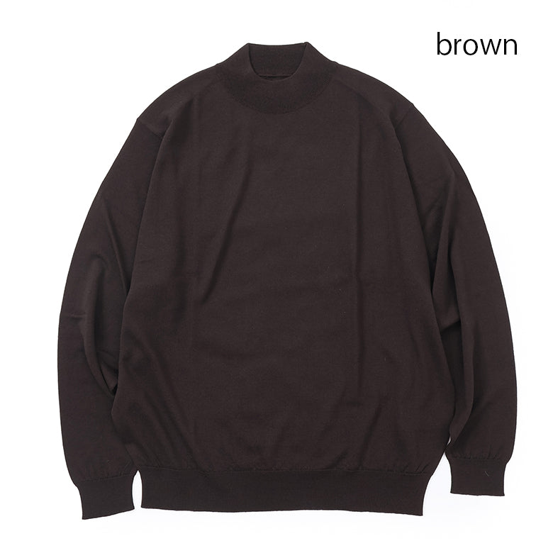 JOHN SMEDLEY モックネック ニット【Made in GBR】 – Mitsumine Online