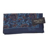 【Holliday&Brown】MIXリーフスカーフ【Made in Italy】