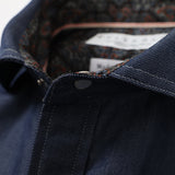 エイジレスデニムシャツ【Made in Japan】