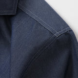 エイジレスデニムシャツ【Made in Japan】