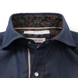 エイジレスデニムシャツ【Made in Japan】