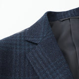 ゼニアトロフェオトーンチェックジャケット【Made in Japan】