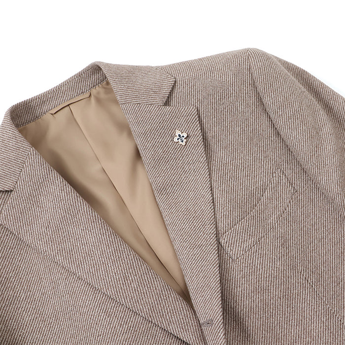 ゼニアトロフェオツイル無地ジャケット【Made in Japan】 – Mitsumine