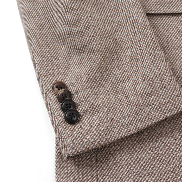 ゼニアトロフェオツイル無地ジャケット【Made in Japan】 – Mitsumine