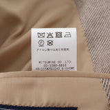 ゼニアトロフェオツイル無地ジャケット【Made in Japan】