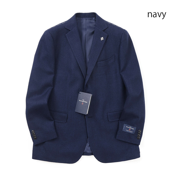 ゼニアトロフェオツイル無地ジャケット【Made in Japan】 – Mitsumine