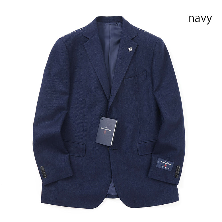 ゼニアトロフェオツイル無地ジャケット【Made in Japan】 – Mitsumine
