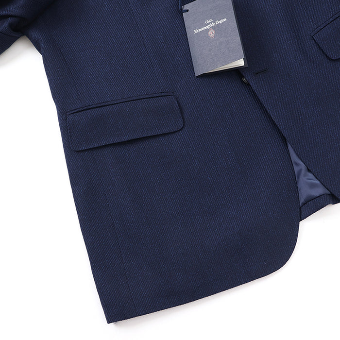 ゼニアトロフェオツイル無地ジャケット【Made in Japan】 – Mitsumine