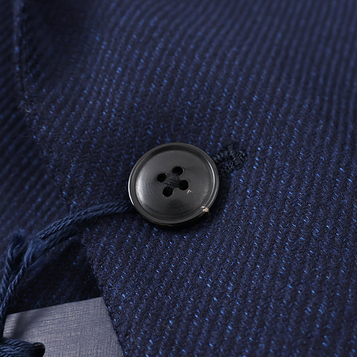 ゼニアトロフェオツイル無地ジャケット【Made in Japan】 – Mitsumine