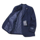 ゼニアトロフェオツイル無地ジャケット【Made in Japan】