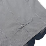 ディプライツイル無地ベスト【Made in Japan】
