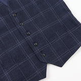 ロロピアーナマットダブルペンベスト【Made in Japan】