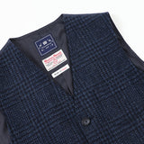 ハリスチェックベスト【Made in Japan】