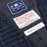 ハリスチェックベスト【Made in Japan】