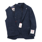 ハリスチェックベスト【Made in Japan】