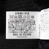 7Gポップコーン袖アラン柄クルーニット
