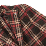 【Fly Jacket】ハリスツィードカラーチェックジャケット【Made in Japan】