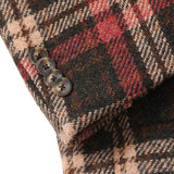 【Fly Jacket】ハリスツィードカラーチェックジャケット【Made in Japan】