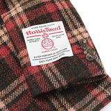 【Fly Jacket】ハリスツィードカラーチェックジャケット【Made in Japan】
