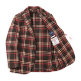 【Fly Jacket】ハリスツィードカラーチェックジャケット【Made in Japan】