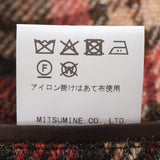 【Fly Jacket】ハリスツィードカラーチェックジャケット【Made in Japan】