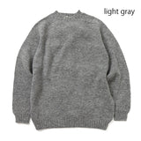 MOONCASTLE Sクルーニット【Made in JAPAN】