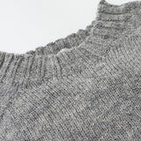 MOONCASTLE Sクルーニット【Made in JAPAN】