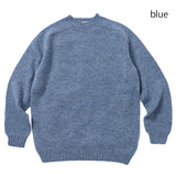 MOONCASTLE Sクルーニット【Made in JAPAN】