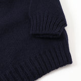 MOONCASTLE Sクルーニット【Made in JAPAN】