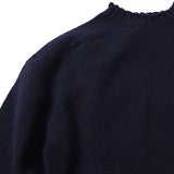 MOONCASTLE Sクルーニット【Made in JAPAN】
