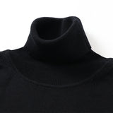 MOONCASTLE タートルネックニット【Made in JAPAN】