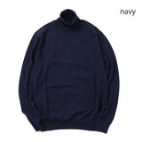 MOONCASTLE タートルネックニット【Made in JAPAN】
