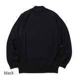 MOONCASTLE モックネックニット【Made in JAPAN】