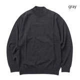 MOONCASTLE モックネックニット【Made in JAPAN】