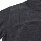 MOONCASTLE モックネックニット【Made in JAPAN】