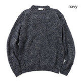 macalastair クルーネックニット【Made in SCOTLAND】