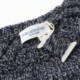 macalastair クルーネックニット【Made in SCOTLAND】