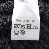 macalastair クルーネックニット【Made in SCOTLAND】