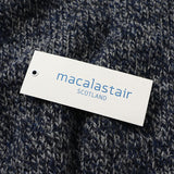 macalastair クルーネックニット【Made in SCOTLAND】