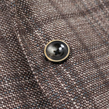 ロロ・ピアーナマットトーンチェックジャケット【Made in Japan】