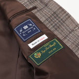 ロロ・ピアーナマットトーンチェックジャケット【Made in Japan】