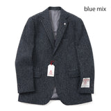 ハリスツィードヘリンボーンジャケット【Made in Japan】