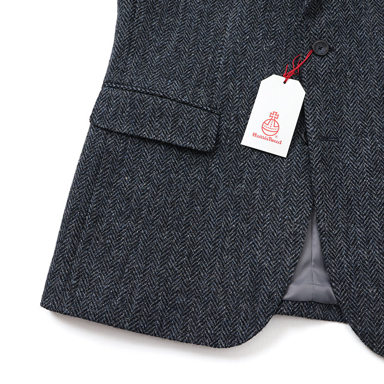 ハリスツィードヘリンボーンジャケット【Made in Japan】 – Mitsumine